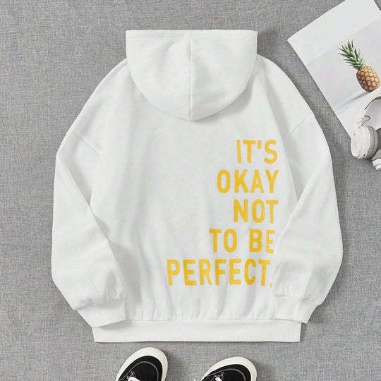 Gabriela | Casual long sleeve hoodie sweatshirt