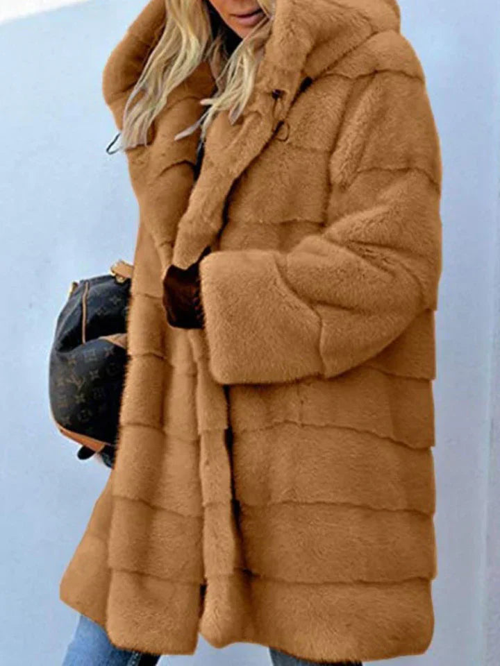 Brenda| Tailored and elegant winter jacket