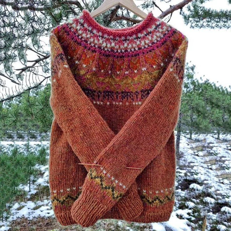 Jacqueline | Effortless and chic winter sweater