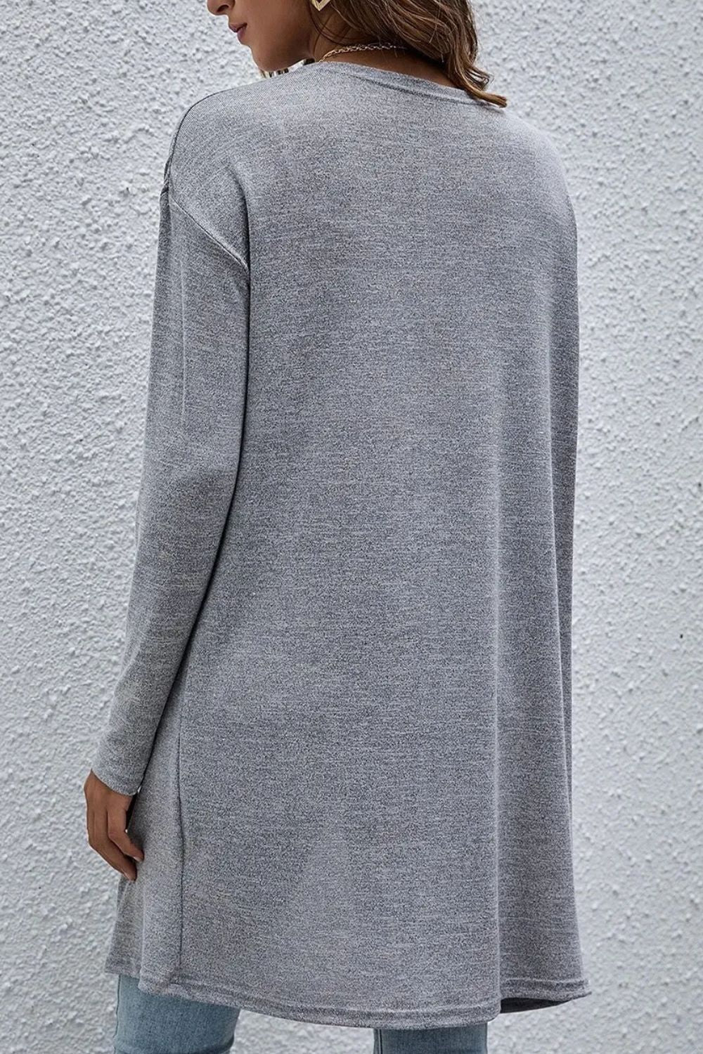 Nina | Long sleeves with an open front