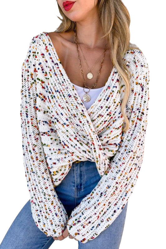 Araceli| Simple and stylish winter sweater
