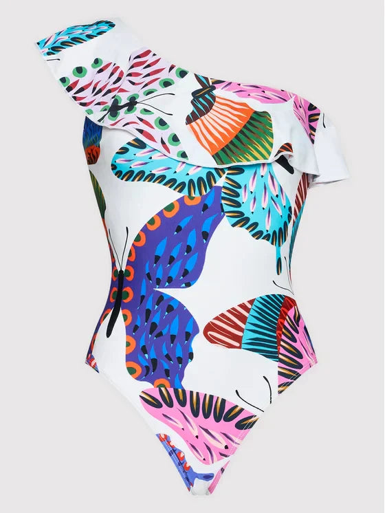 Karina® | Women'S Swimsuit With Ruffles