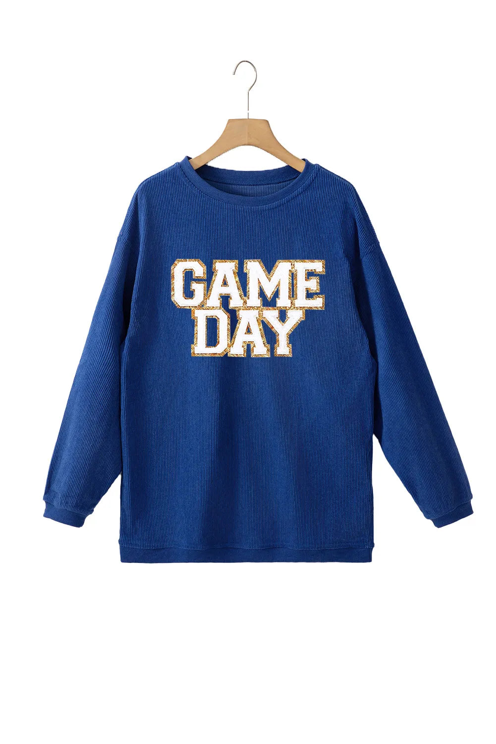 Jeanette | Long sleeve crew neck sweatshirt