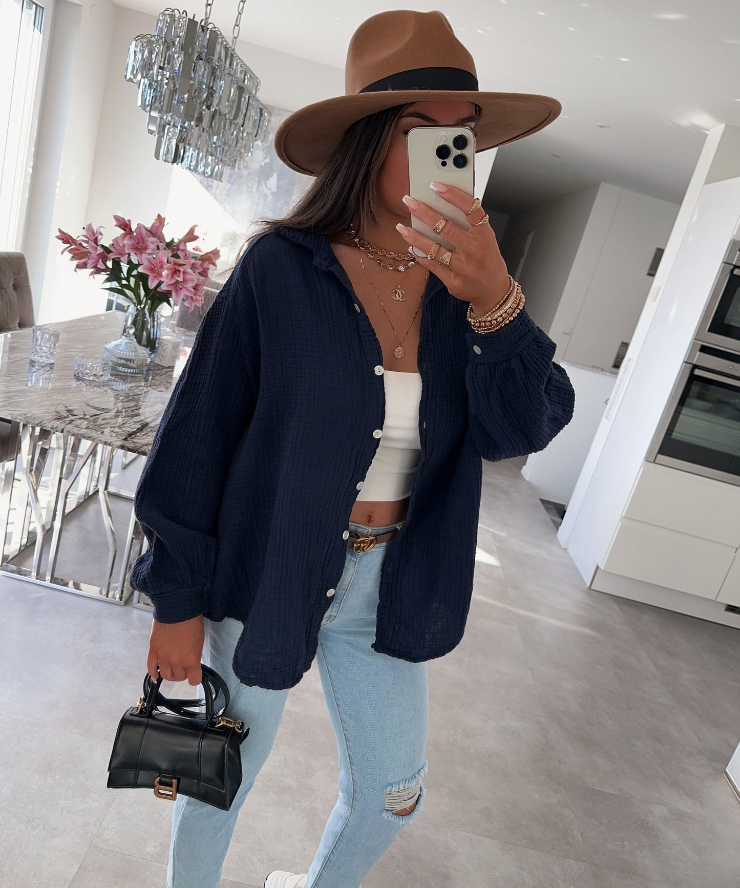 Louisa® | Blouse Neonorange