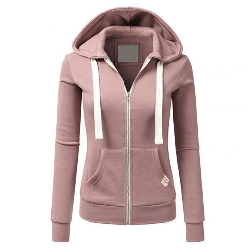 Sandy | Women's Zip-Up Fitted Hoodie