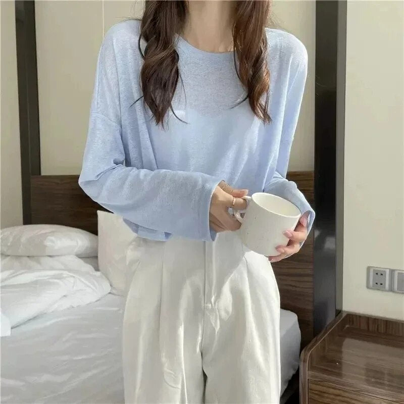 Marcia® | Long-Sleeved Summer Top