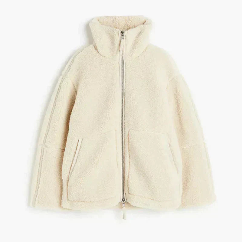 Eva | Cozy cotton teddy jacket