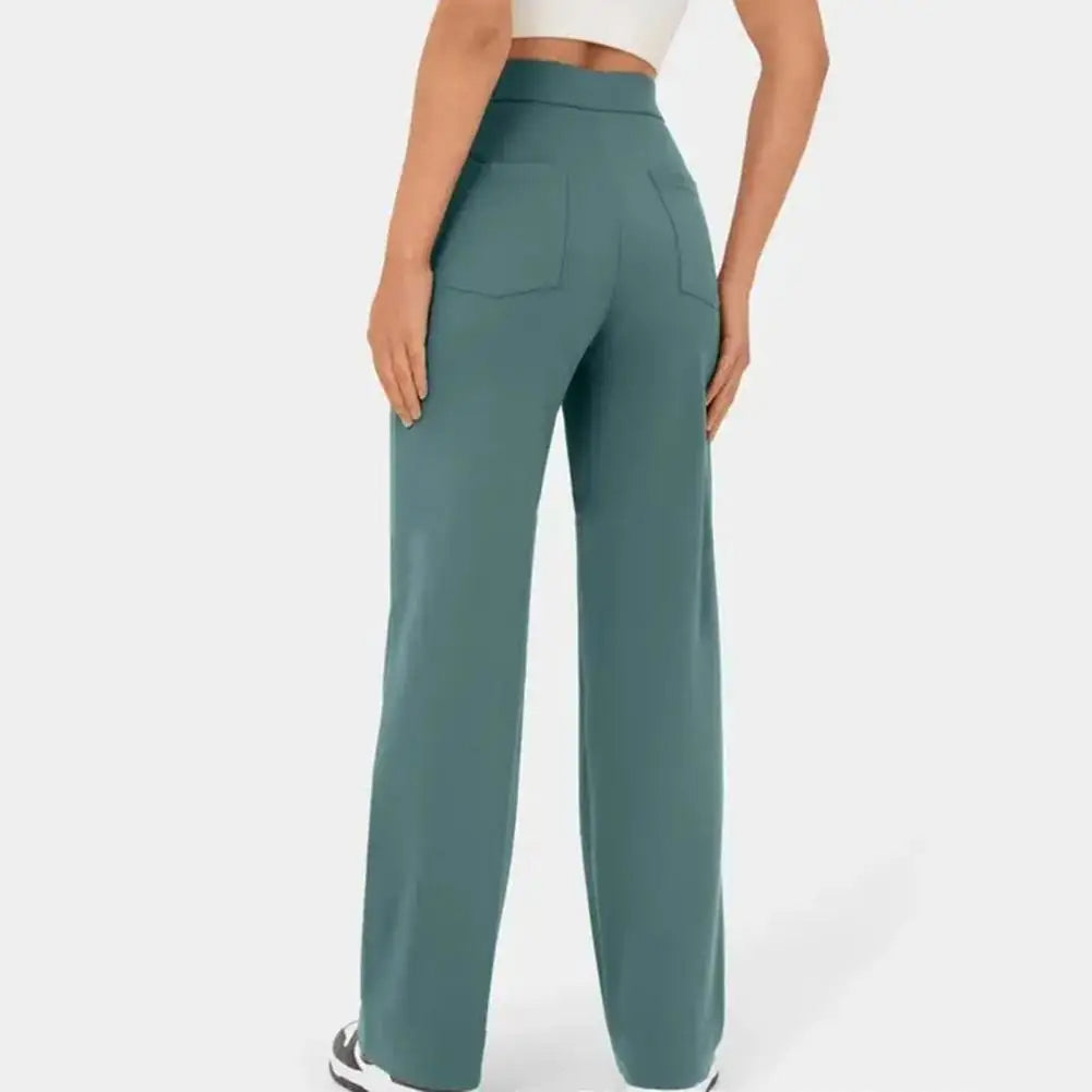 Rafaela® | Women's wide-leg high-waisted pants