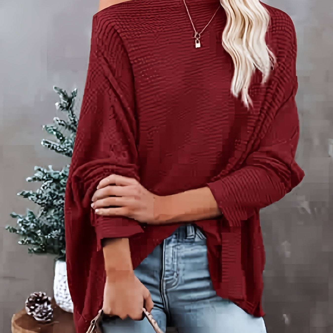 Hanna | Jersey de mono Effortless and chic