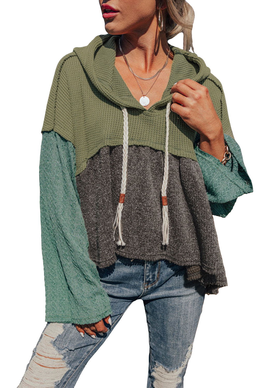Claudia | Fashionable and uncomplicated winter top
