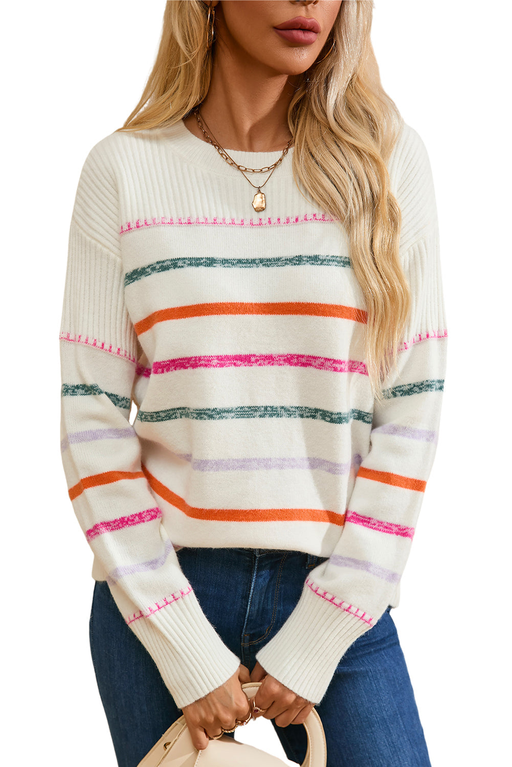 Sofia | Modern and comfortable winter sweater