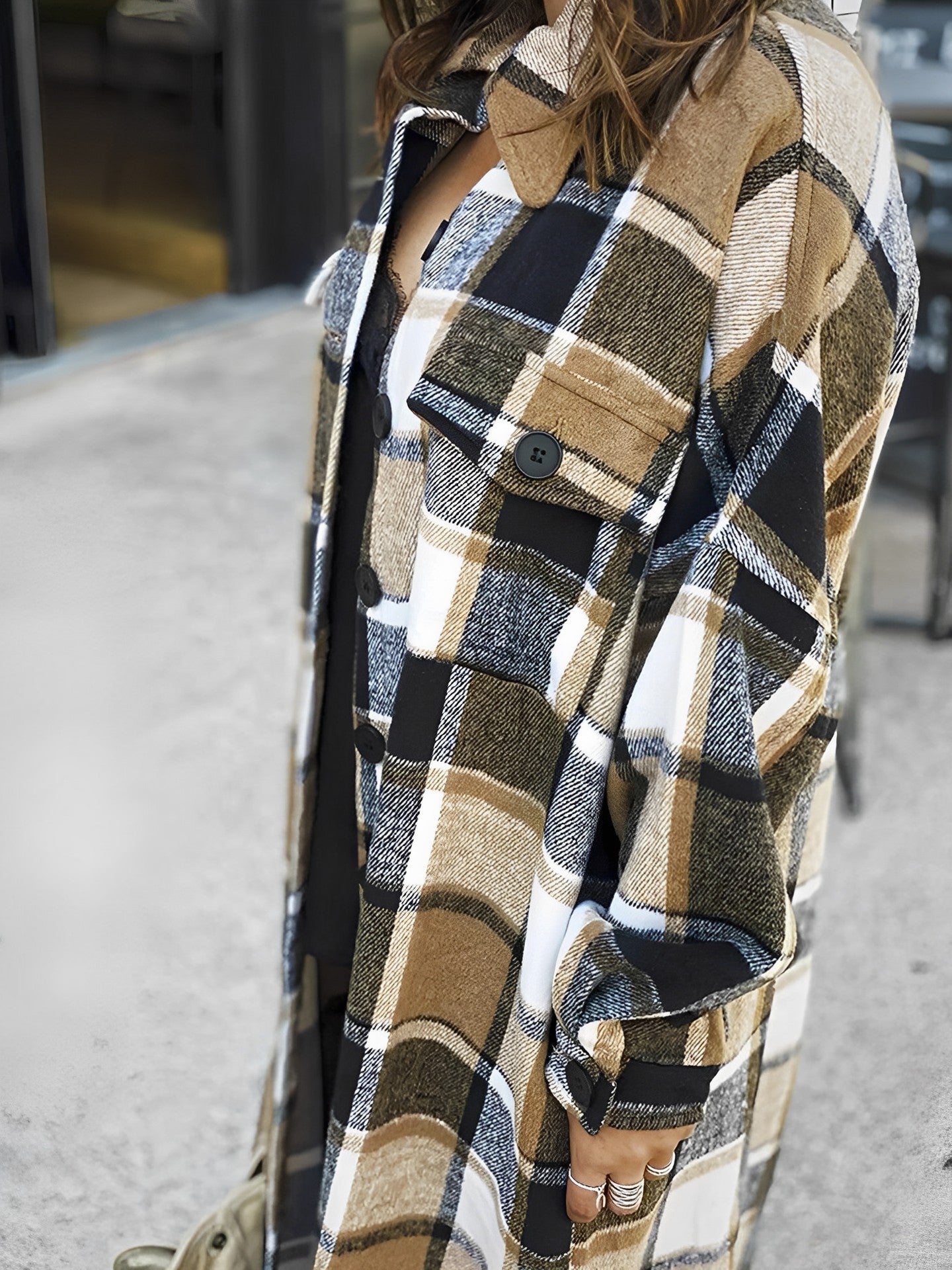 Elena | Tailored and elegant winter coat
