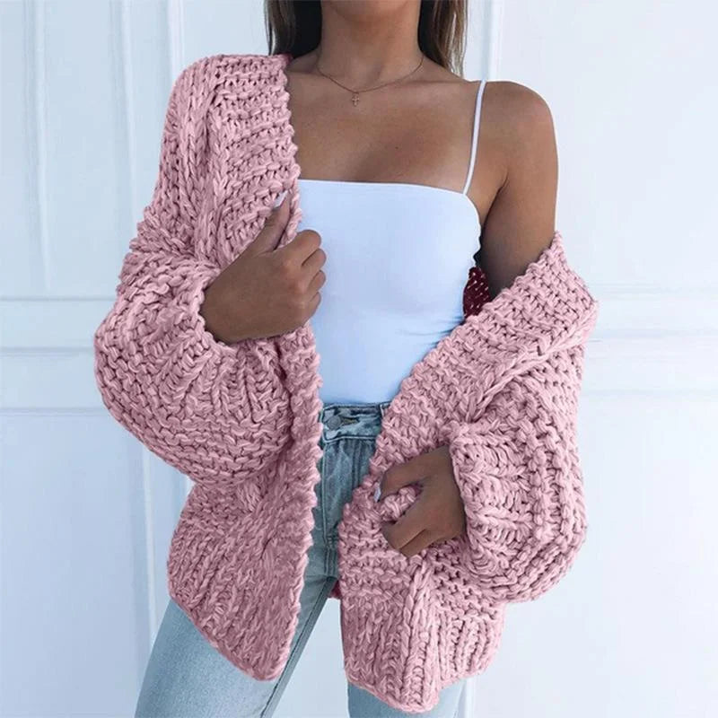 Marta | Casual and stylish winter cardigan