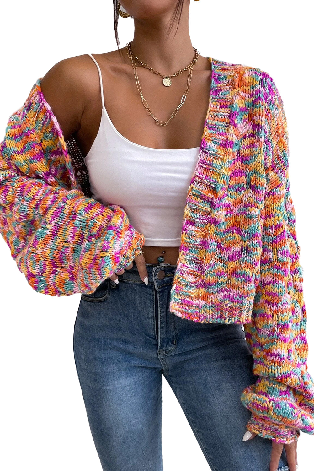 Romina | Casual and stylish winter cardigan