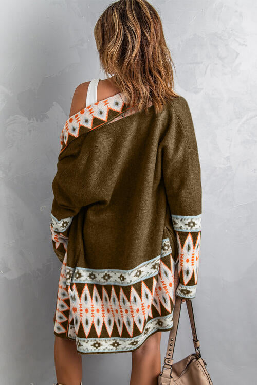 Verónica| Simple and stylish winter cardigan