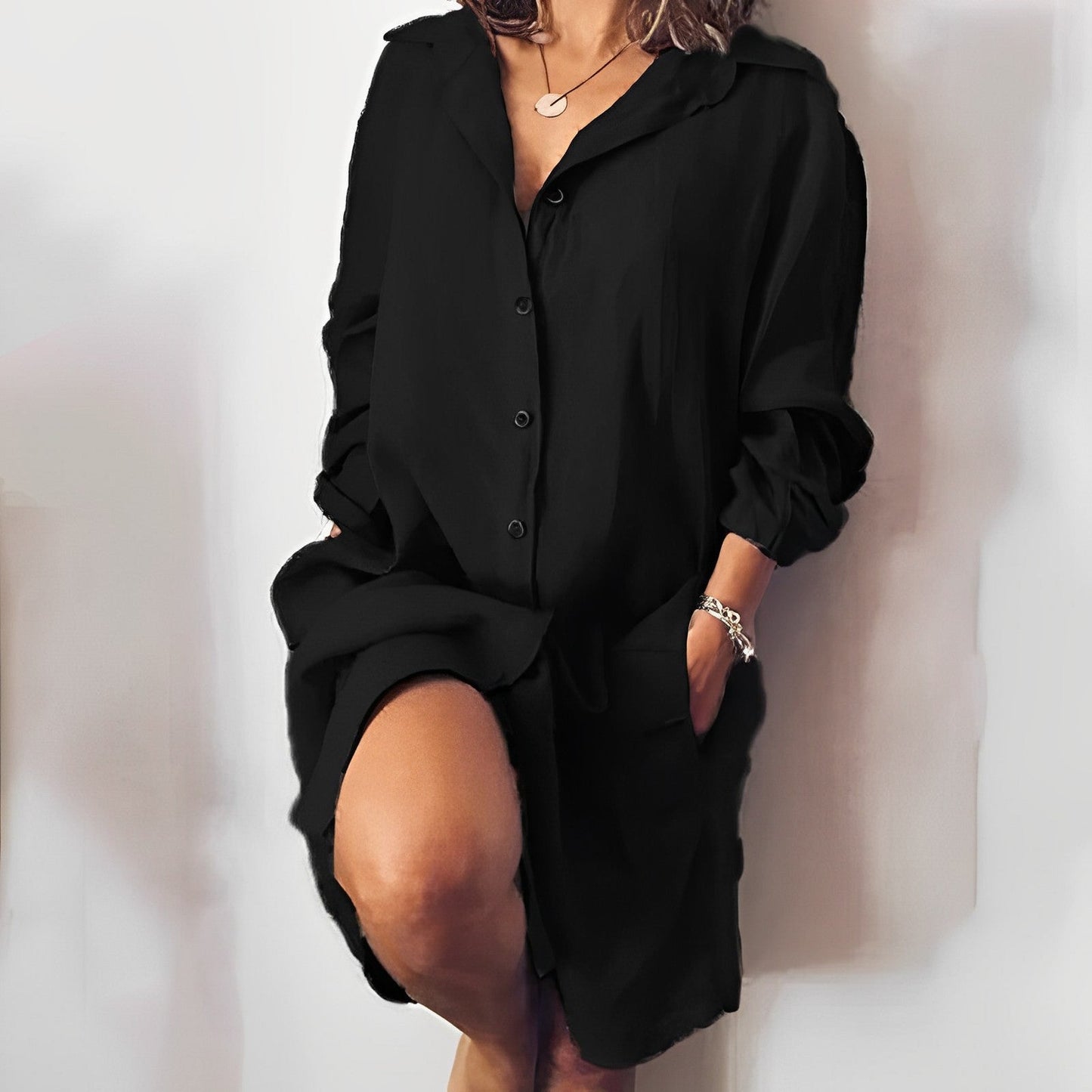 Buchalter® | Casual Linen Blouse