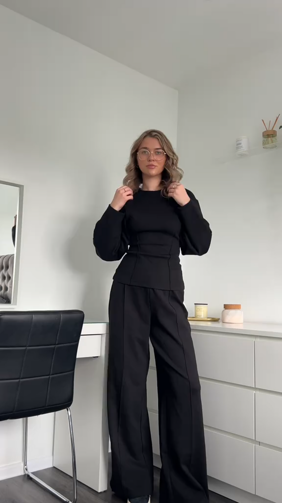 Elaine | Women's Wide Leg Co-ord Set