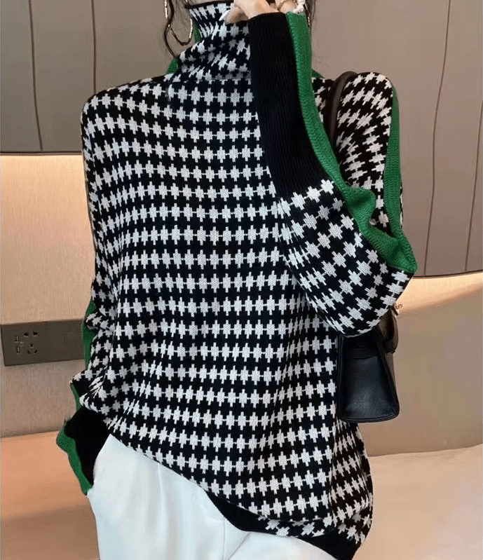 Fabienne | Enikoó overall sweater, effortless and chic
