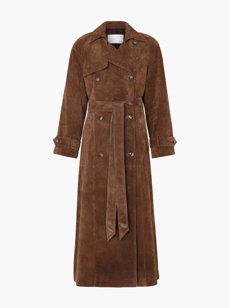 Maite | SUEDE GABBARD