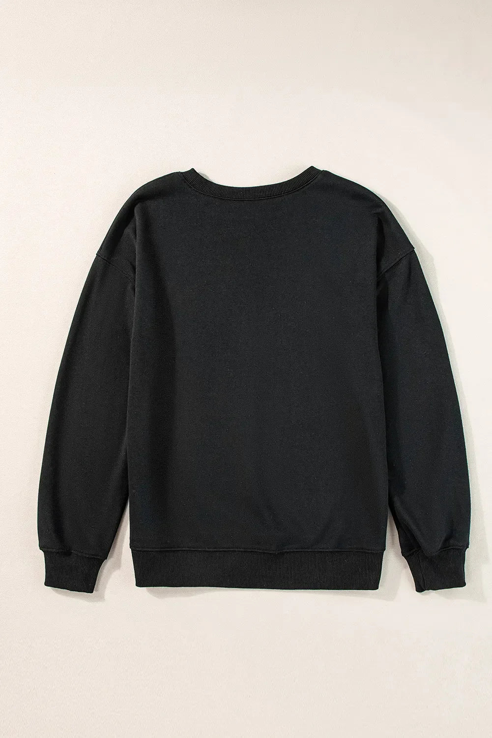 Leire | Pumpkin & Ghost crew neck long sleeve sweatshirt