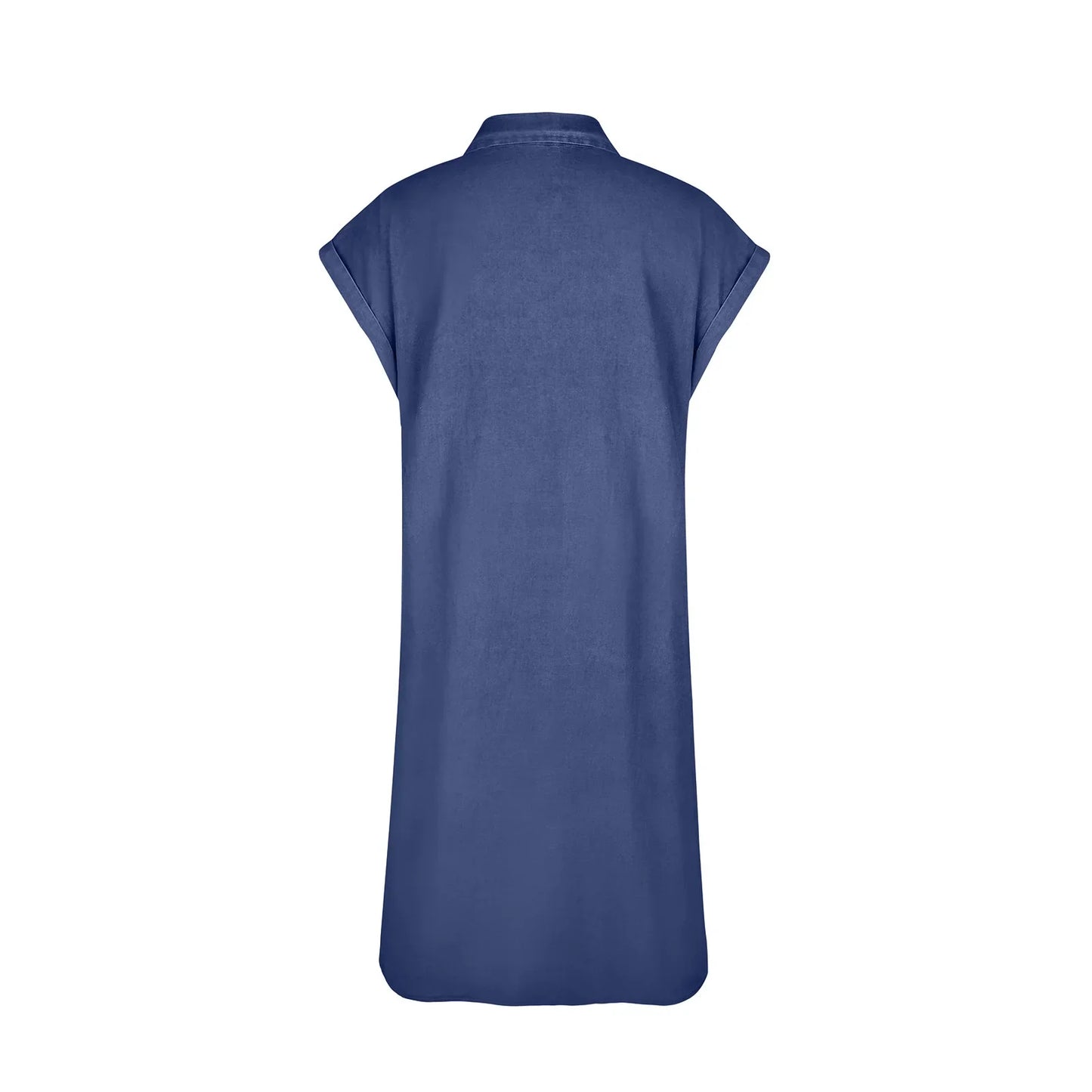 with PocketsLong Shirt Dresses