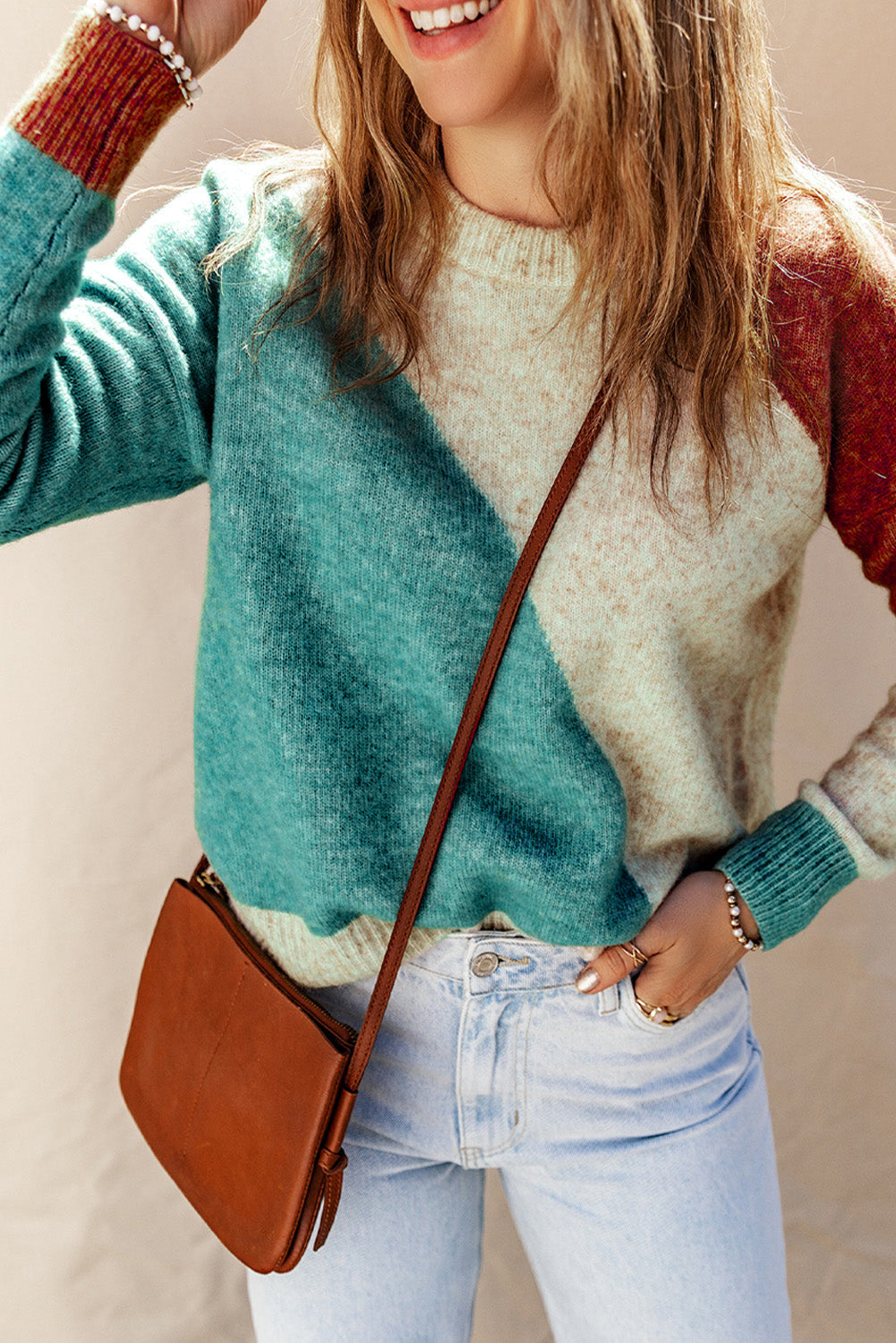 Cornelia | Fitted and elegant sweater