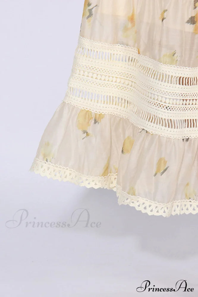 Faye Floral Top Charming + Skirt Set