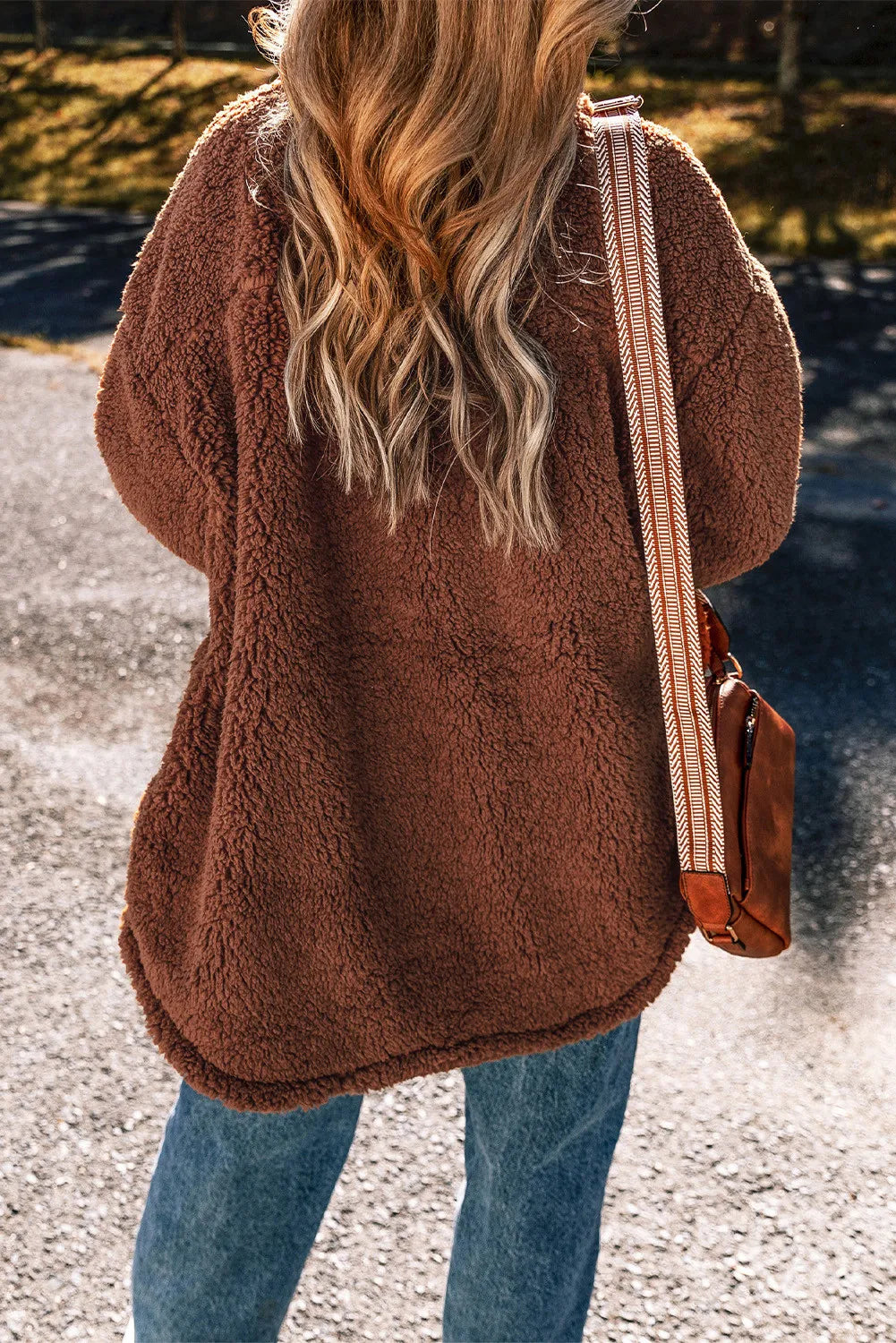 Elsa | Jacket with dropped shoulders
