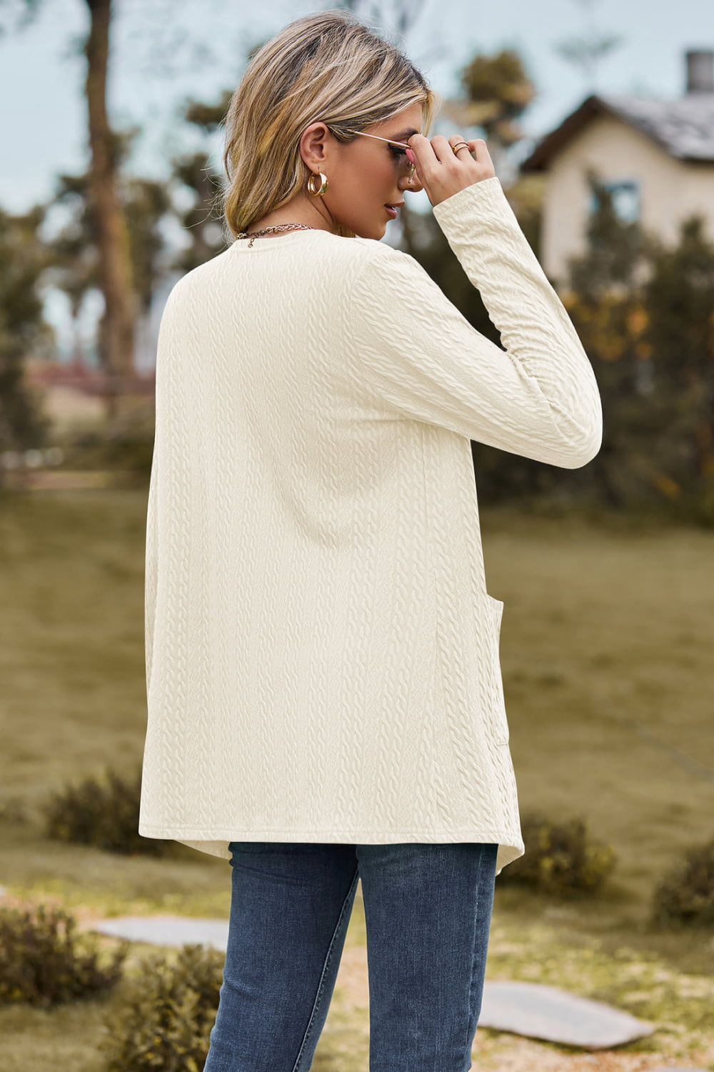 Ariadna | Trendy and elegant winter cardigan