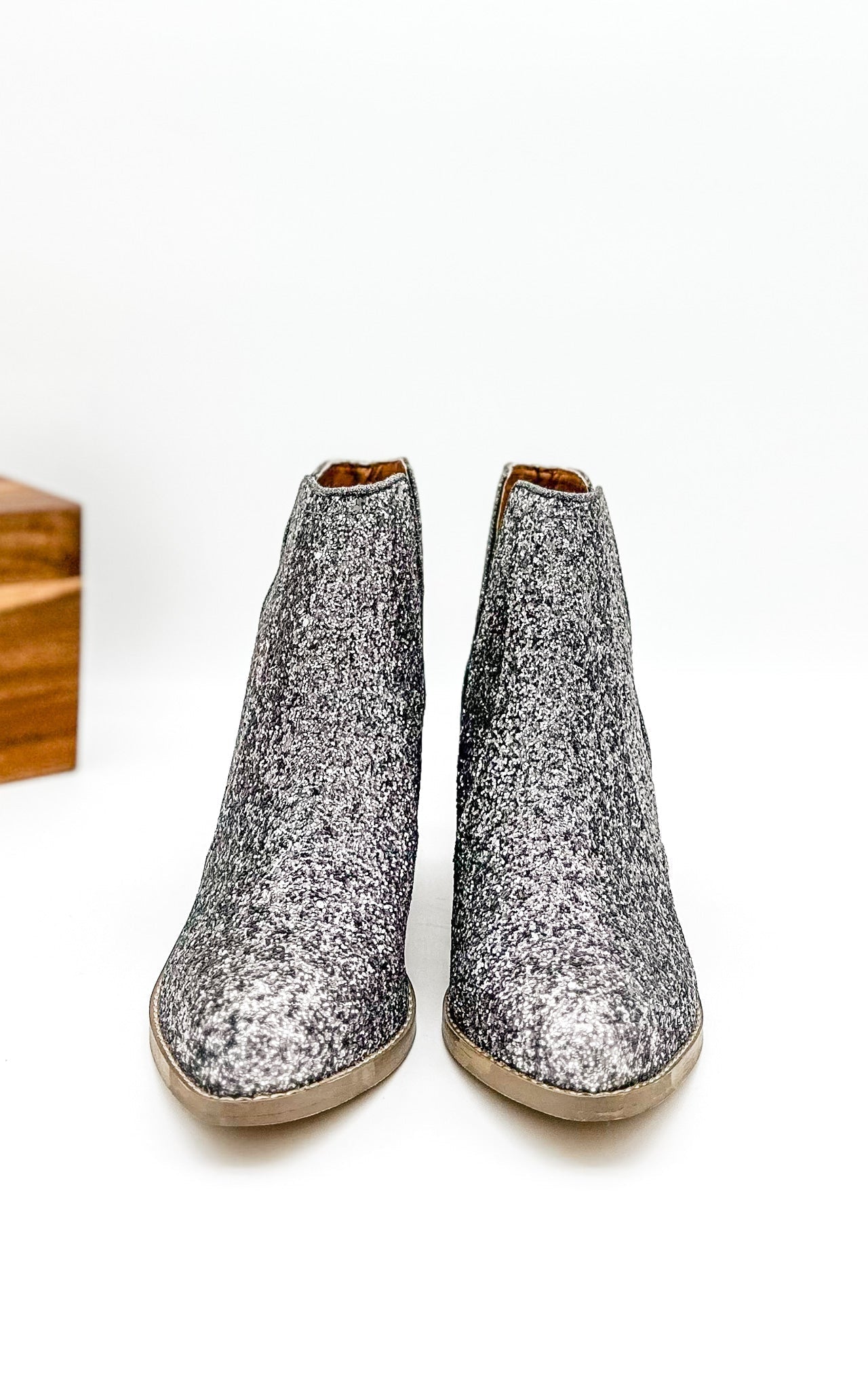 Sybille | Tin ankle boots