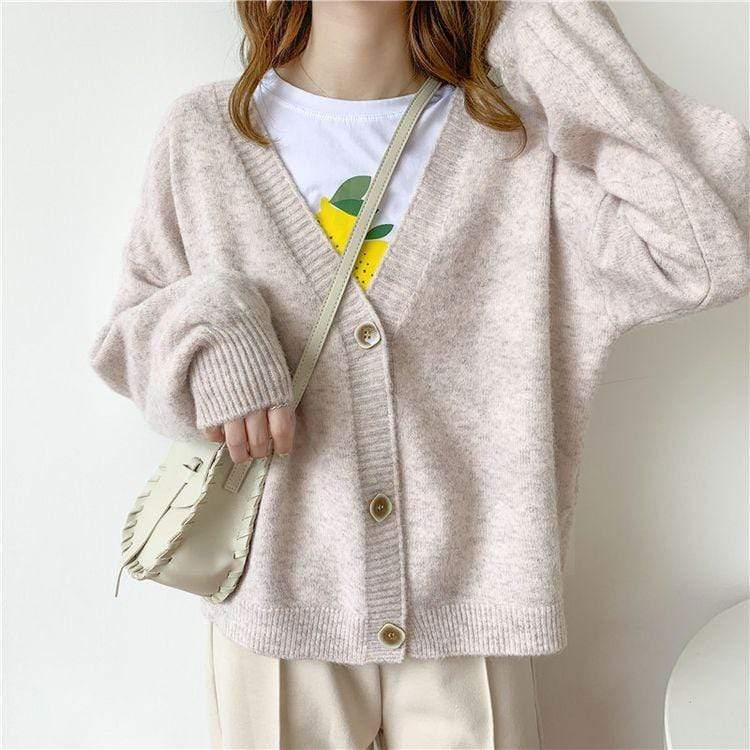 Claudia | Women's autumn V-neck cardigan
