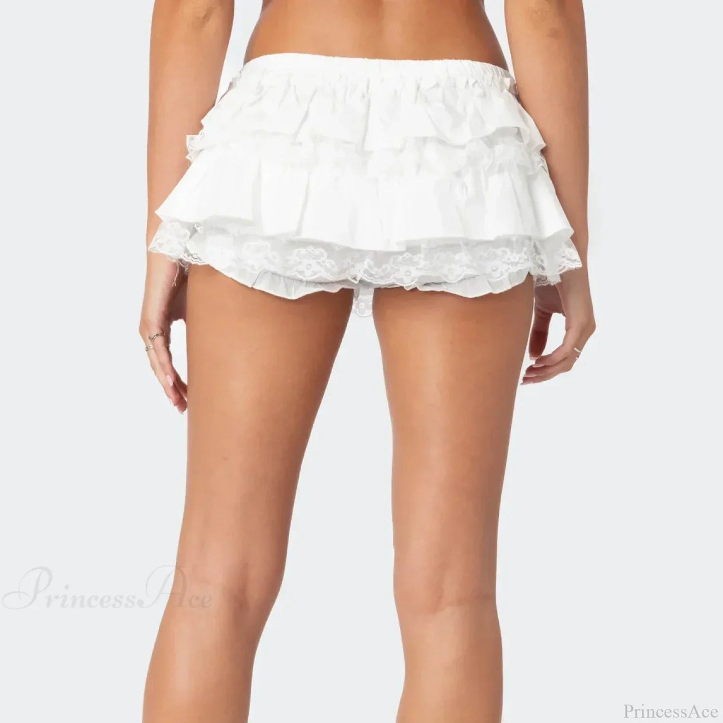 Flowy Ruffle Tiered Bloomer Skirt