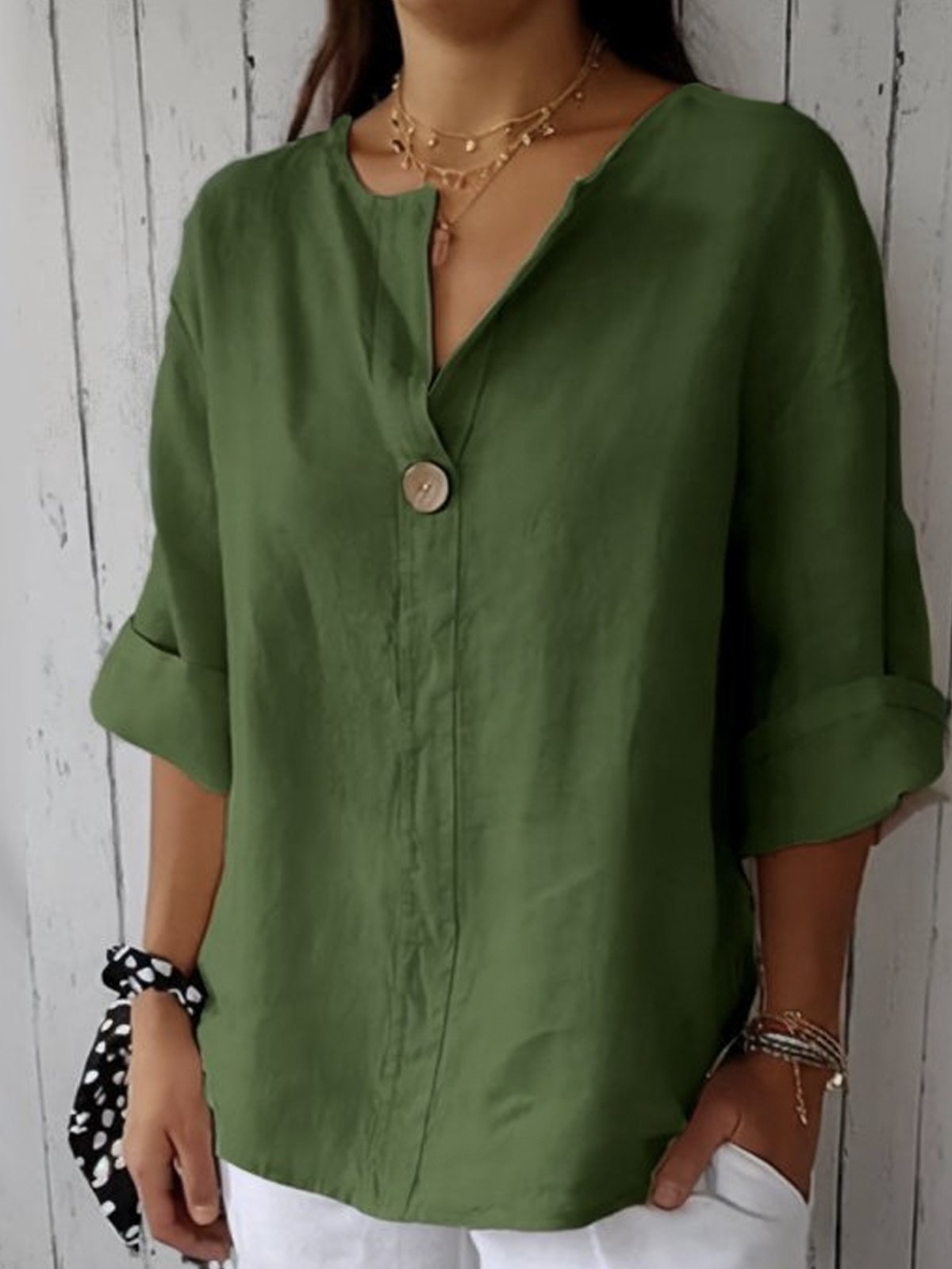 Gabriela® | Fredrika Blouse elegant and lin for women