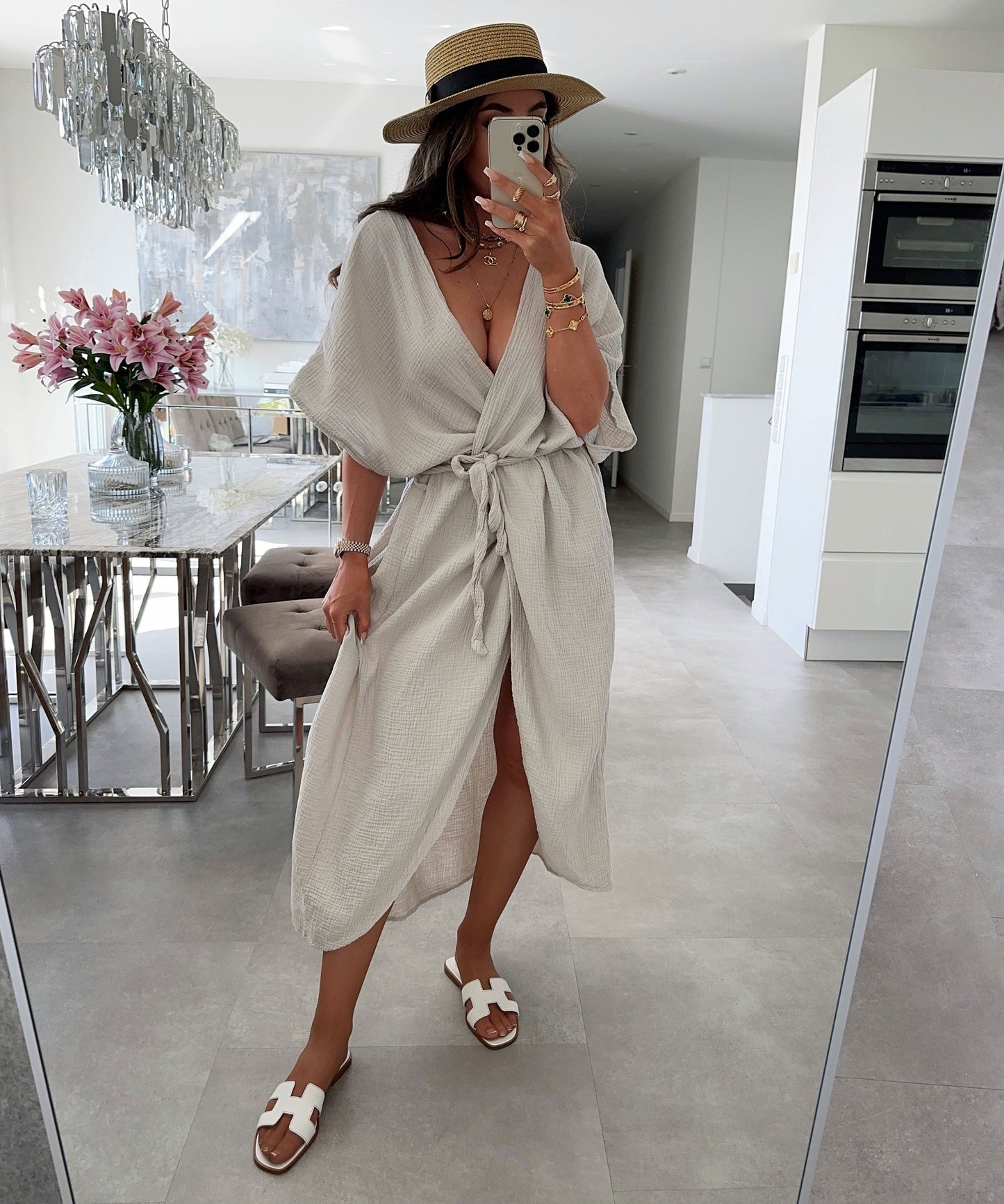 Amparo® | Kimono Bliss Beige