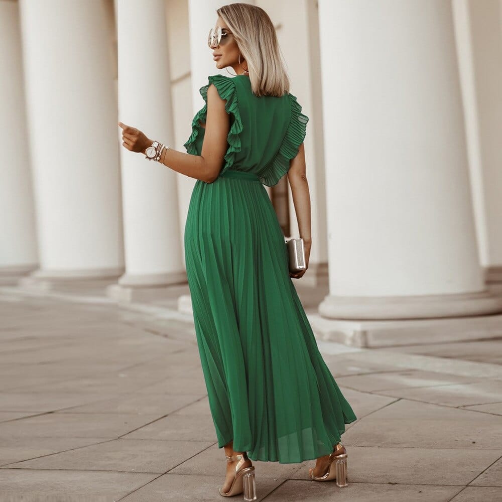 Martina® | Women's V-neck dress
