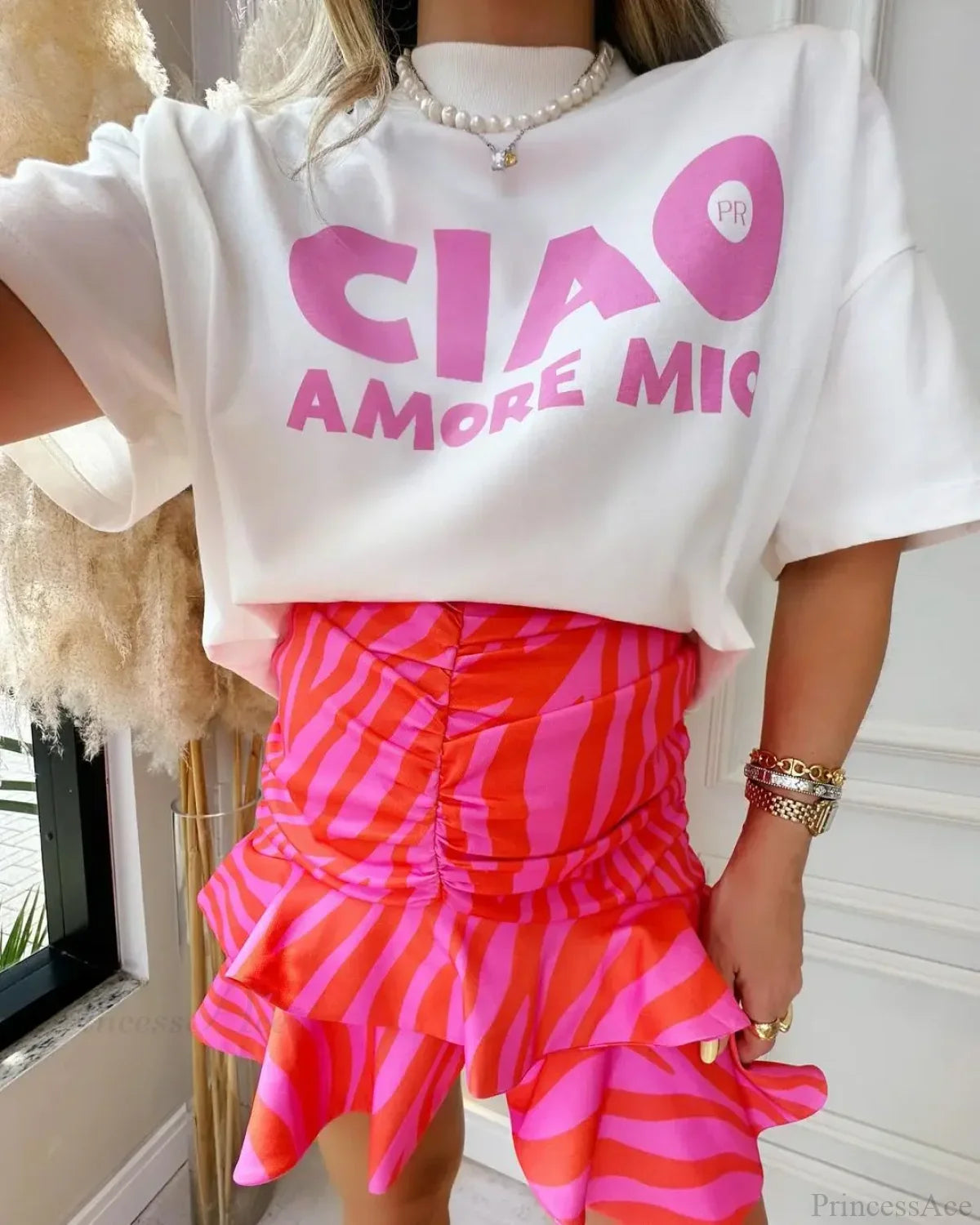 Harajuku Graphic T-shirt