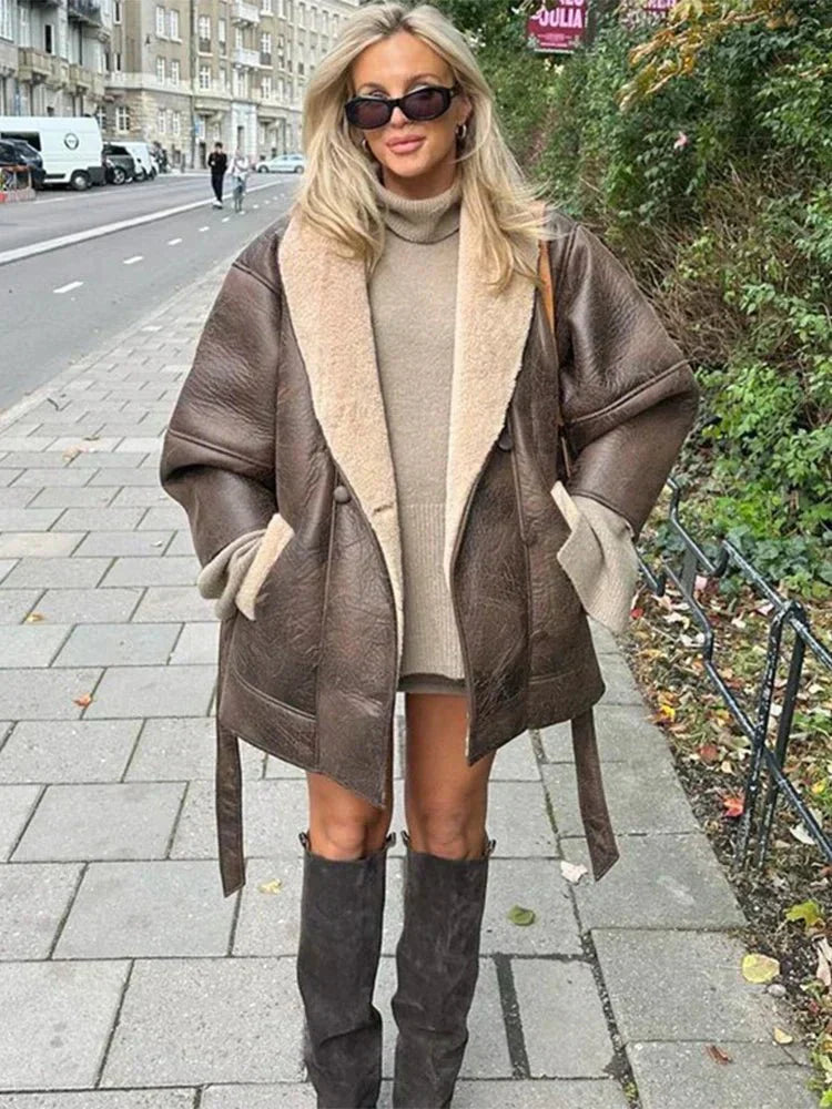 Rita | WINTER LEATHER JACKET