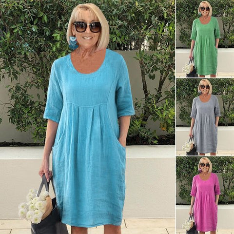 Jennifer® | Comfortable Summer Dress With Pockets