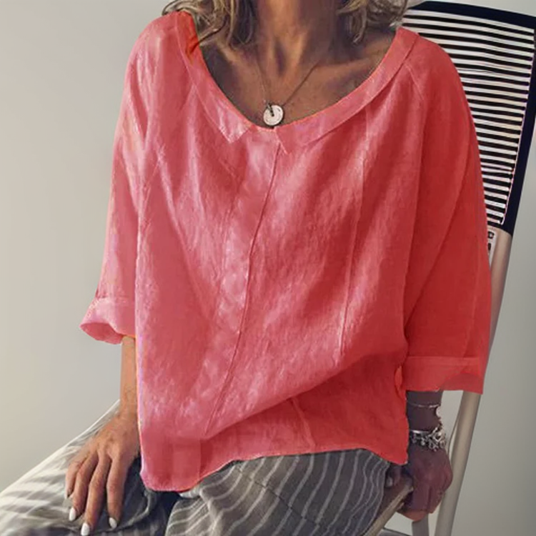 Thalia® | Blouse decontractée à Manches longues