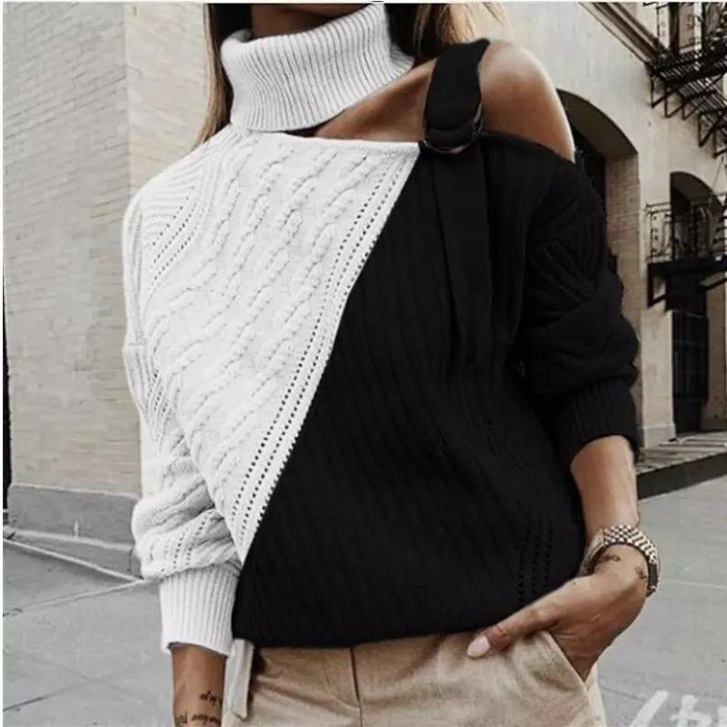 Geraldine® | Pull court à col roulé