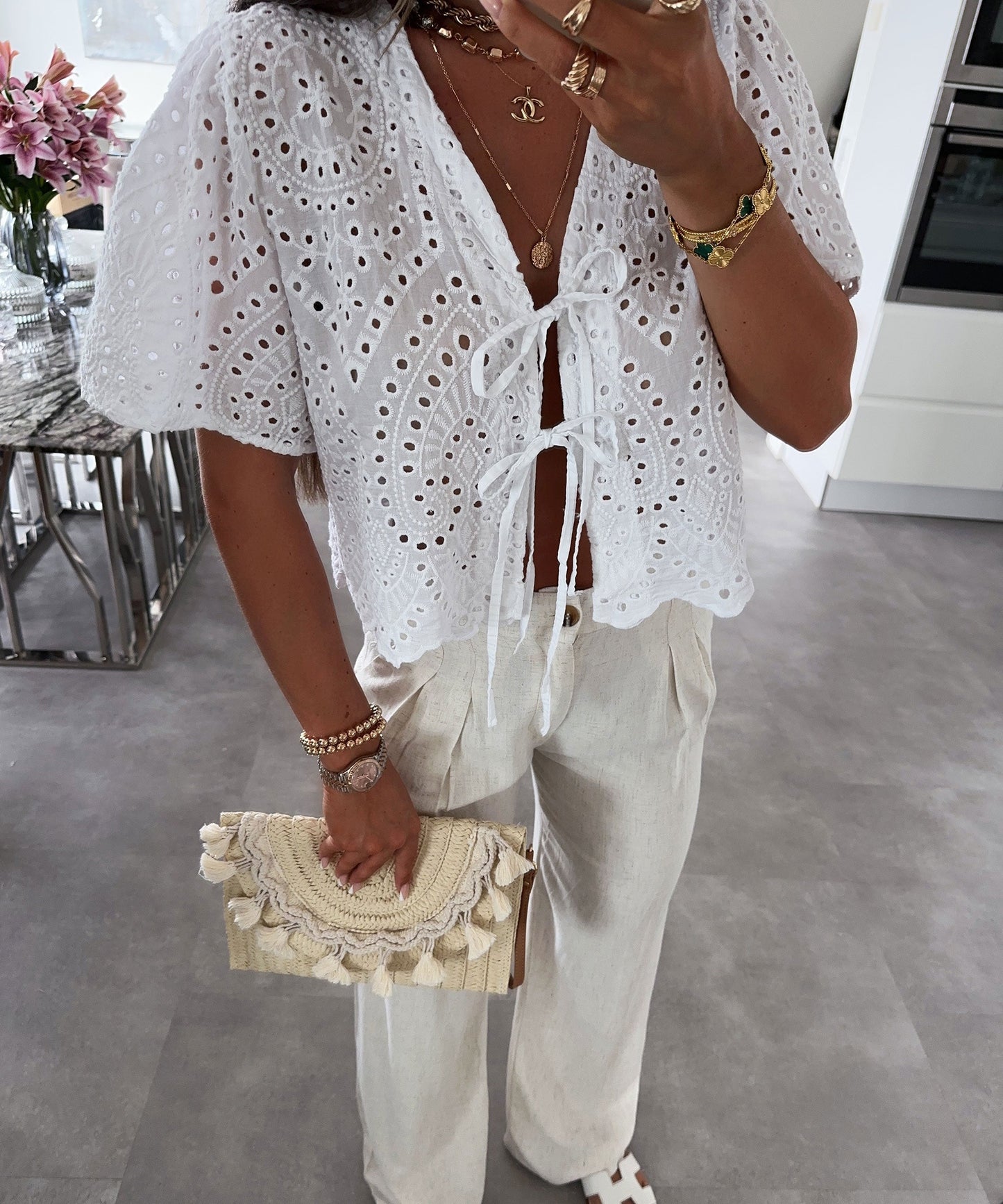 Irina® | White Blouse