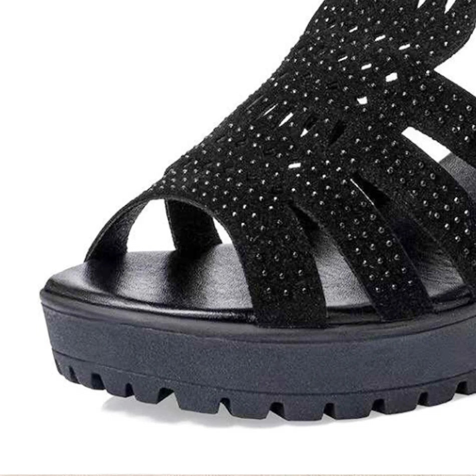 Jennifer | Elegant Heel Sandals for Stylish Comfort