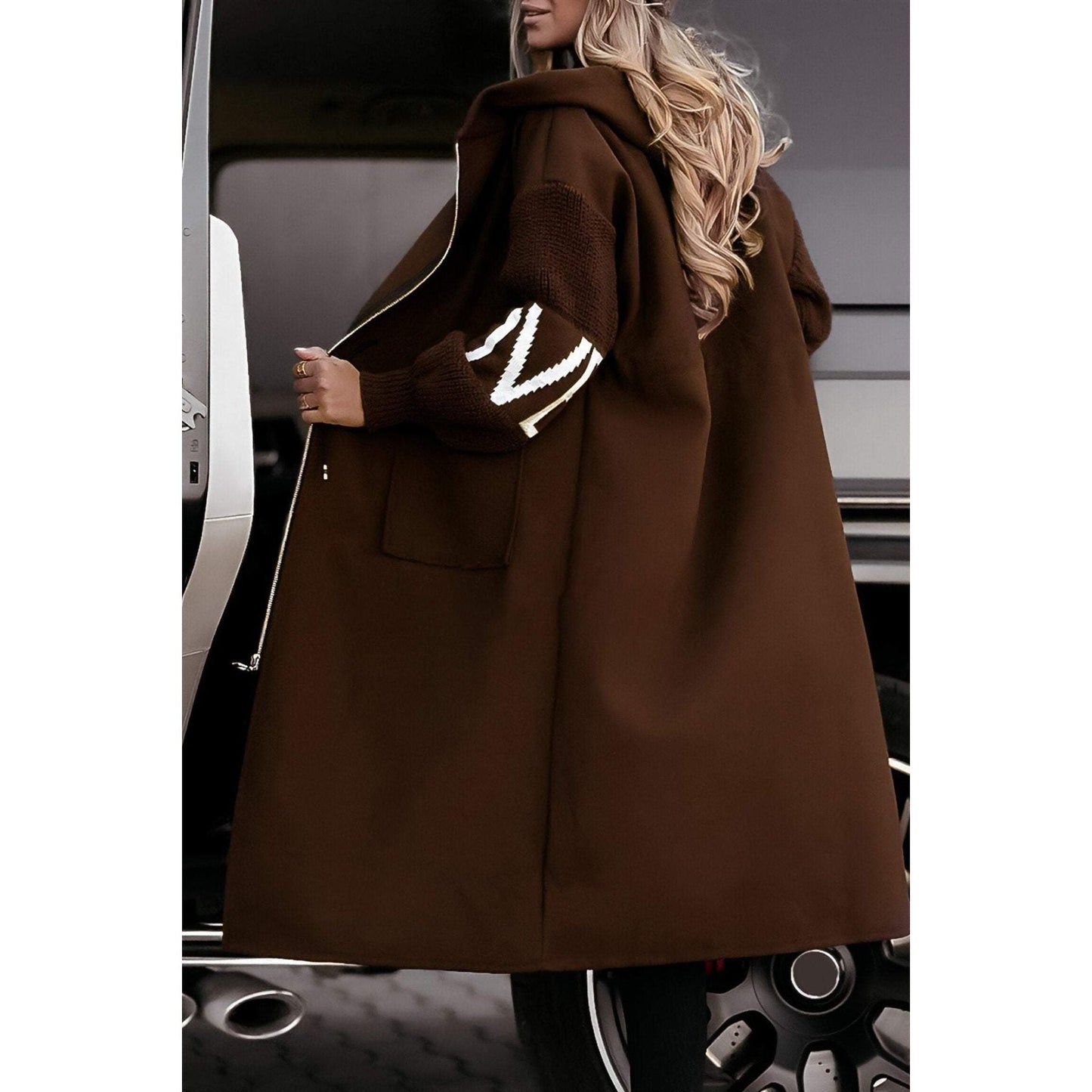 Nicolasa | Mareile coat with hood