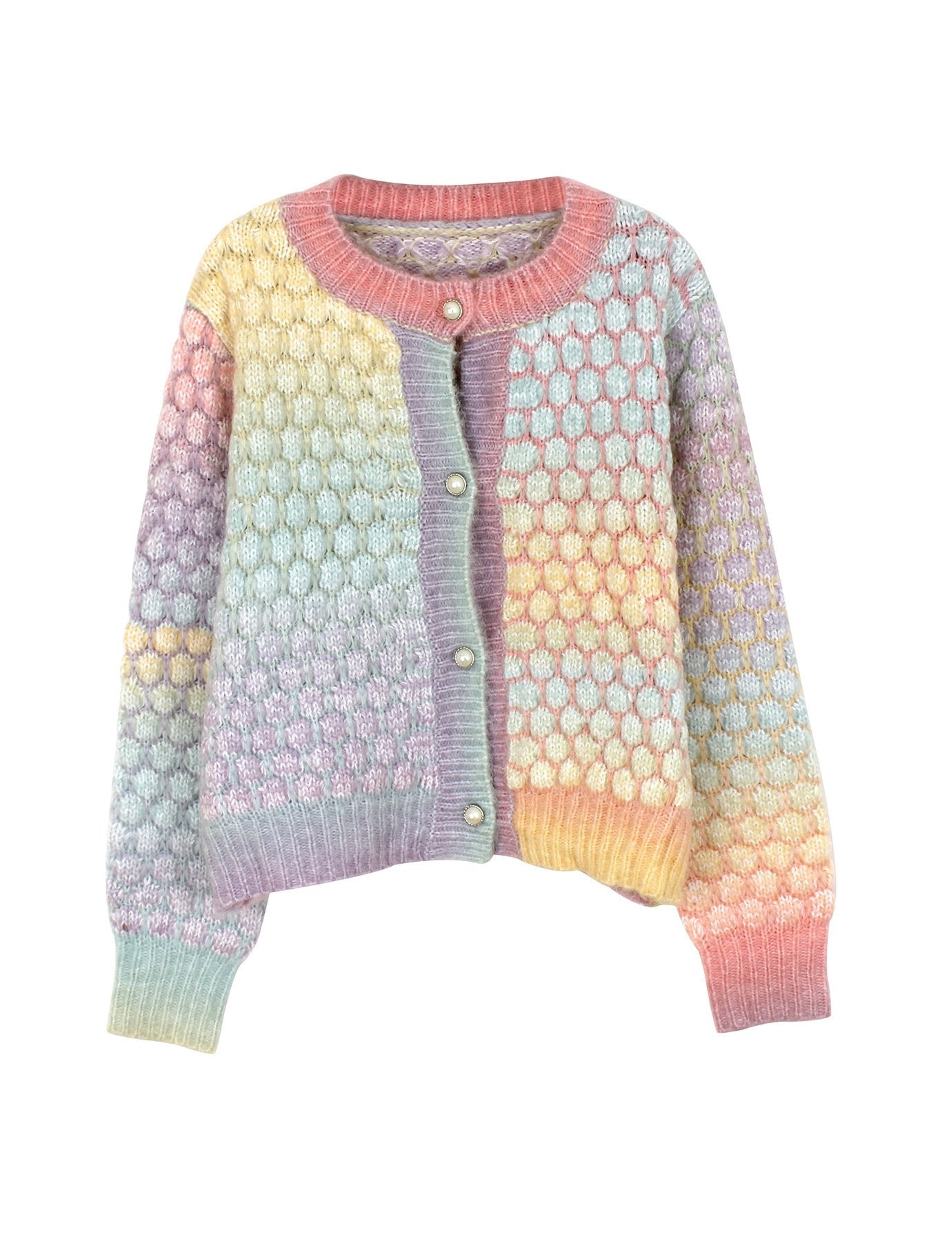 Valeria | Casual and effortless winter cardigan