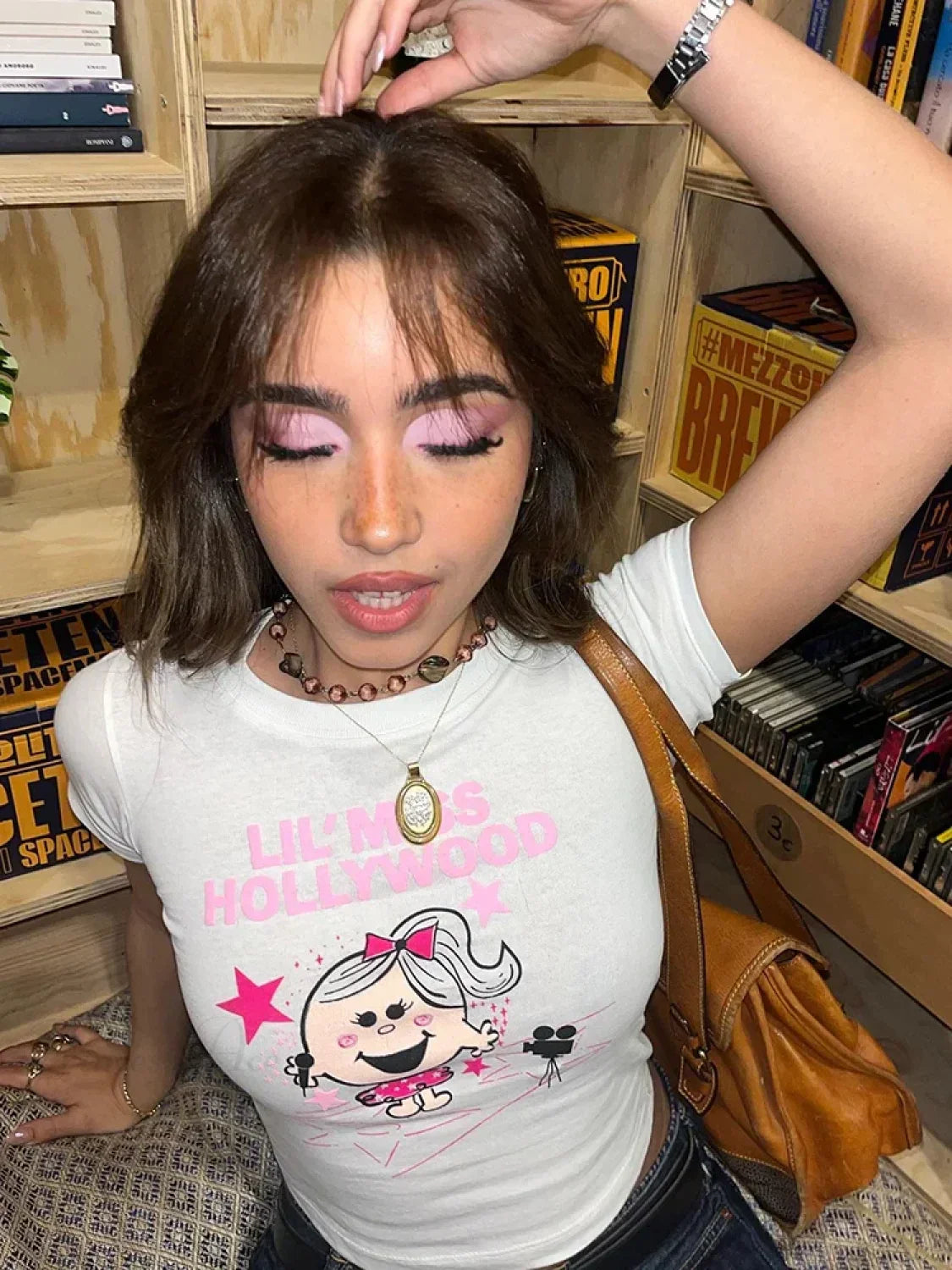 Kawaii Short Sleeve Crop Top T-shirt