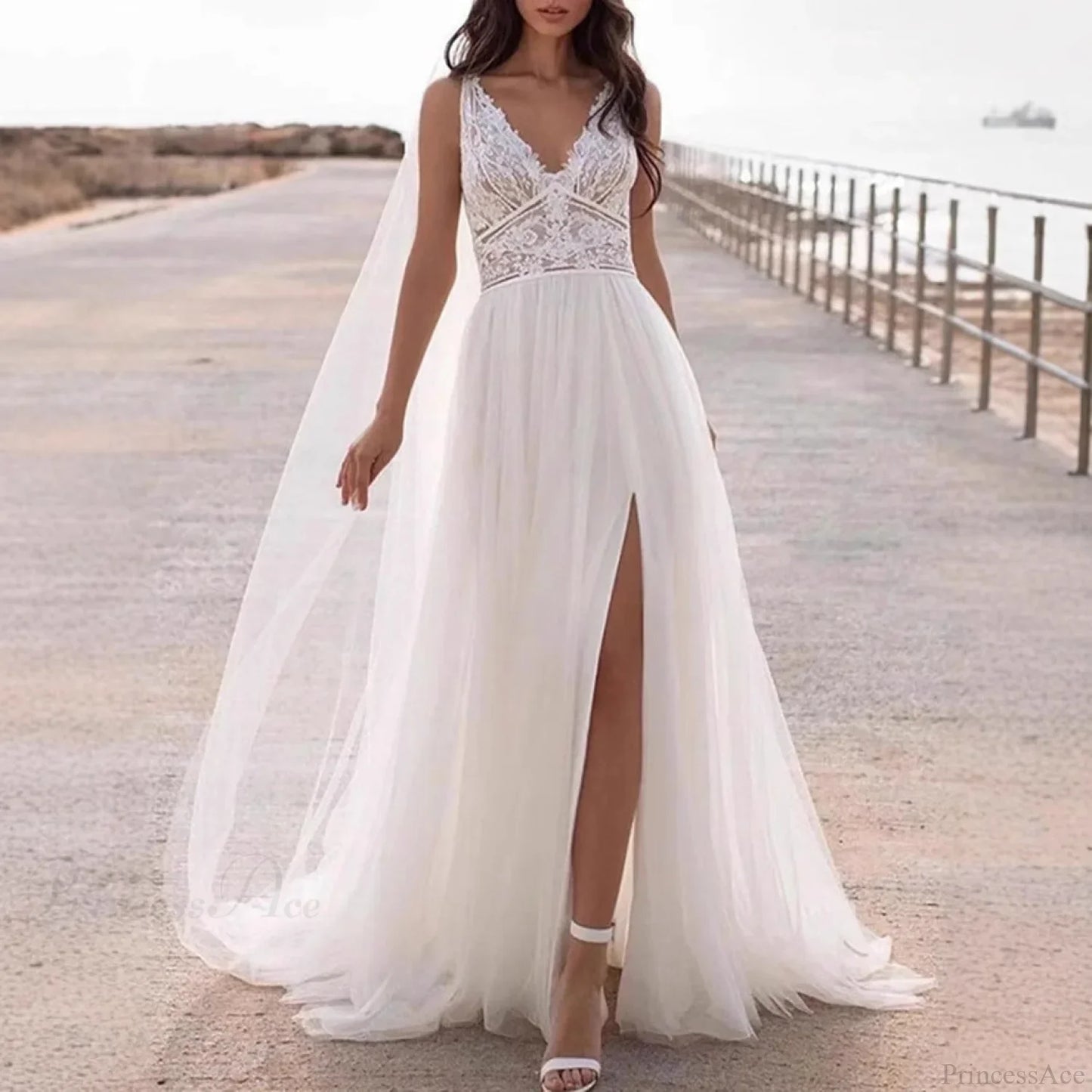 Korean Mermaid Bridal Wedding Dress