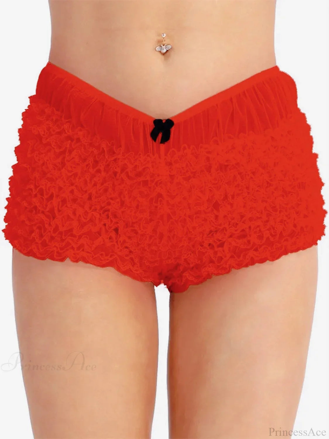 Lace Ruched Bodycon Short
