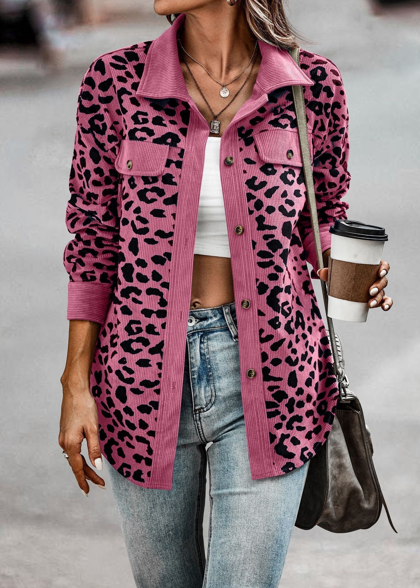 Zoe | Modern and fashionable winter jacket