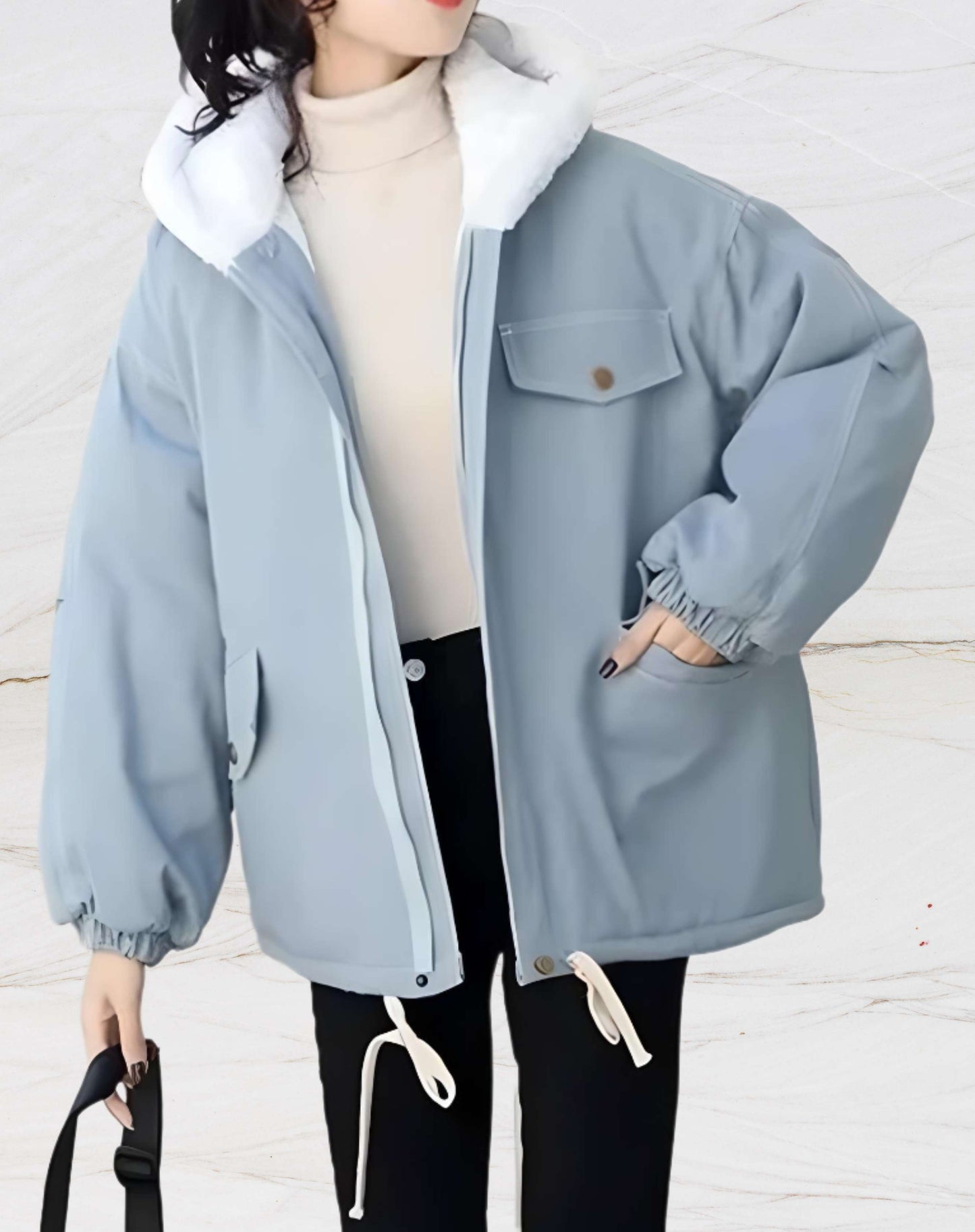 Cristina | Elegant and versatile winter garment