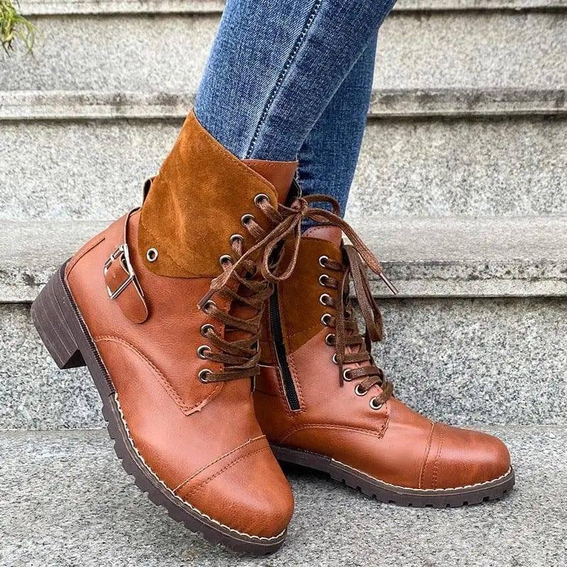 Geraldine | Supportive, stylish orthopedic boots